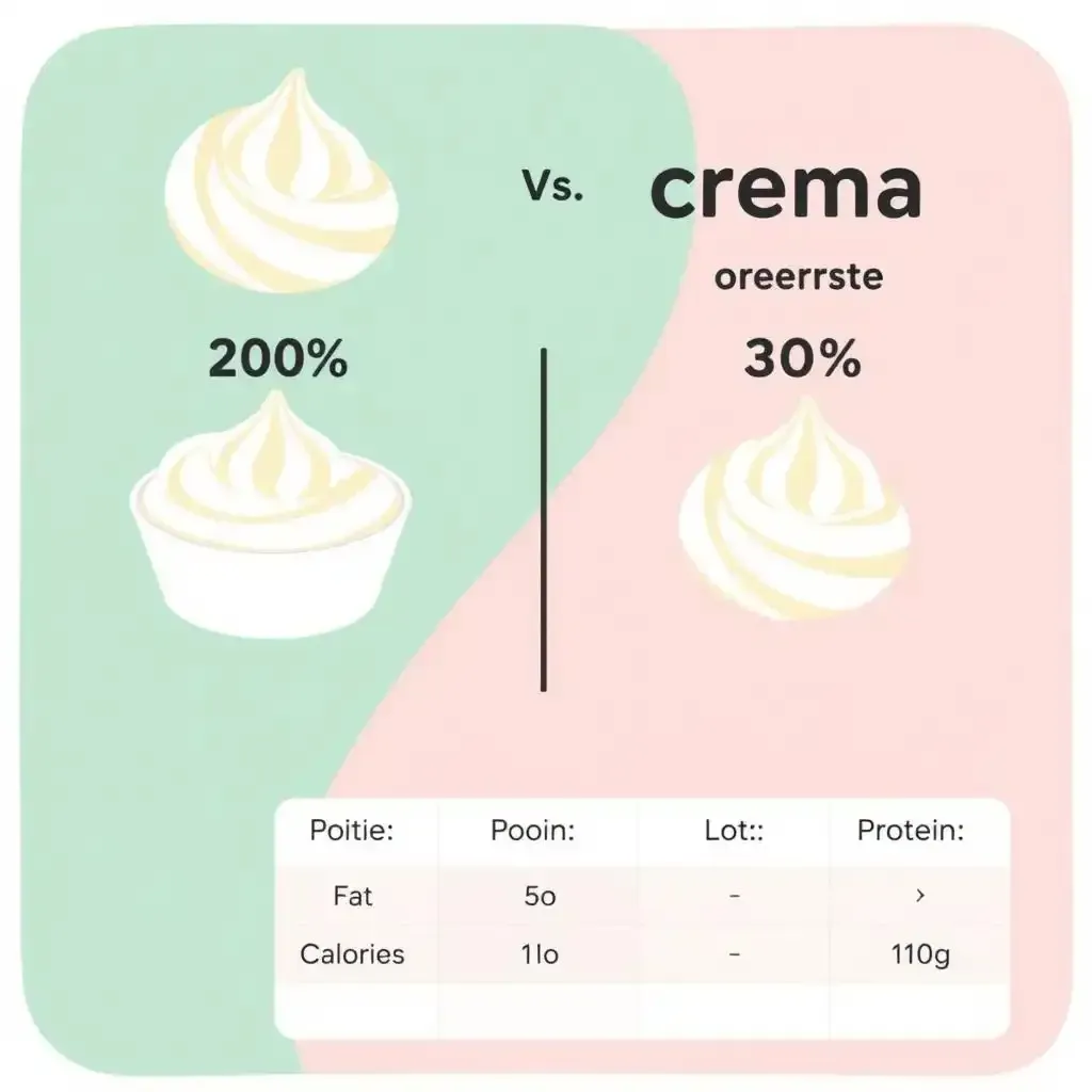 The Nutritional Differences Fat Content And More In Sour Cream And Mexican Crema