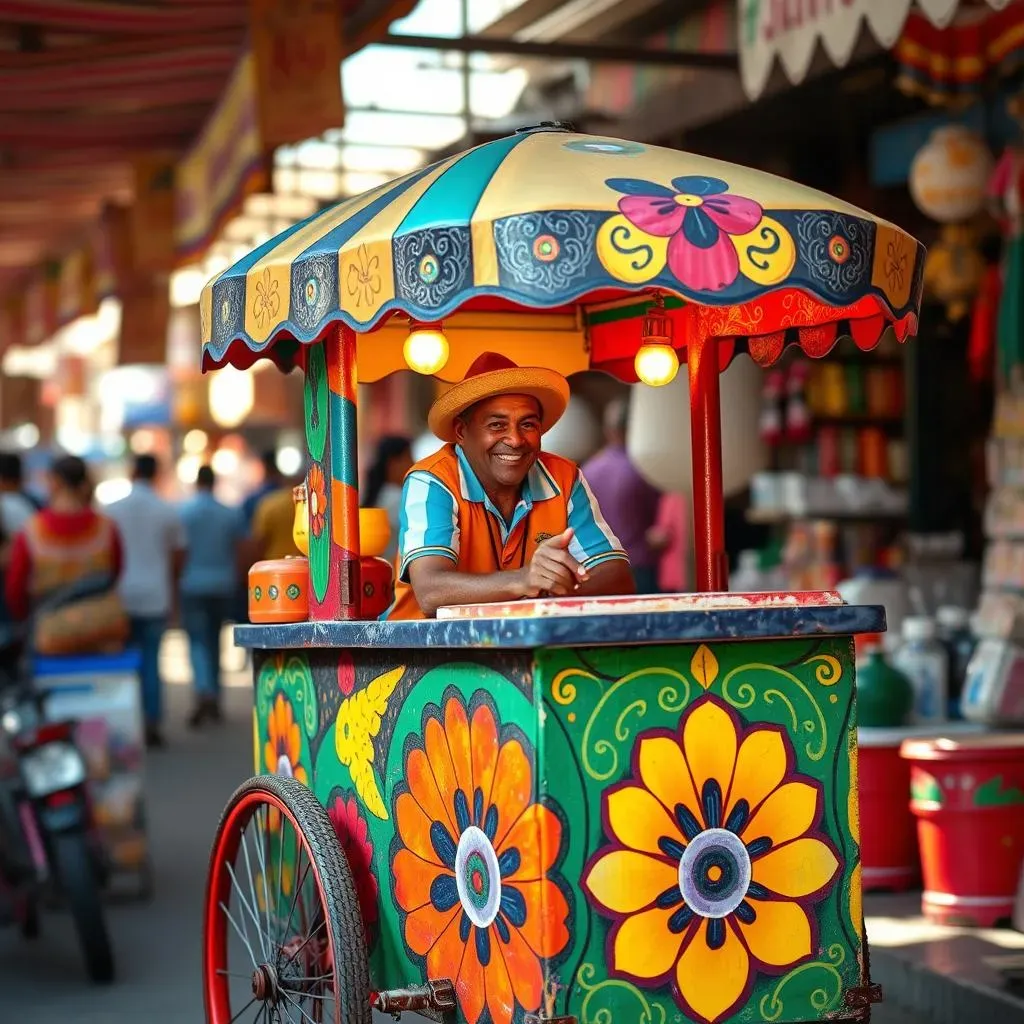 The Paletero's Cart: A Rolling Taste of Tradition