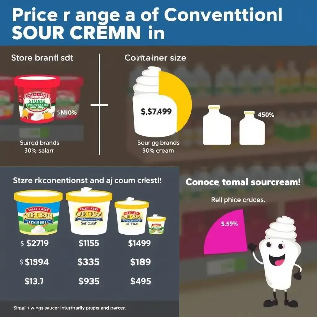 The Price Of Conventional Sour Cream In Boston A Market Overview