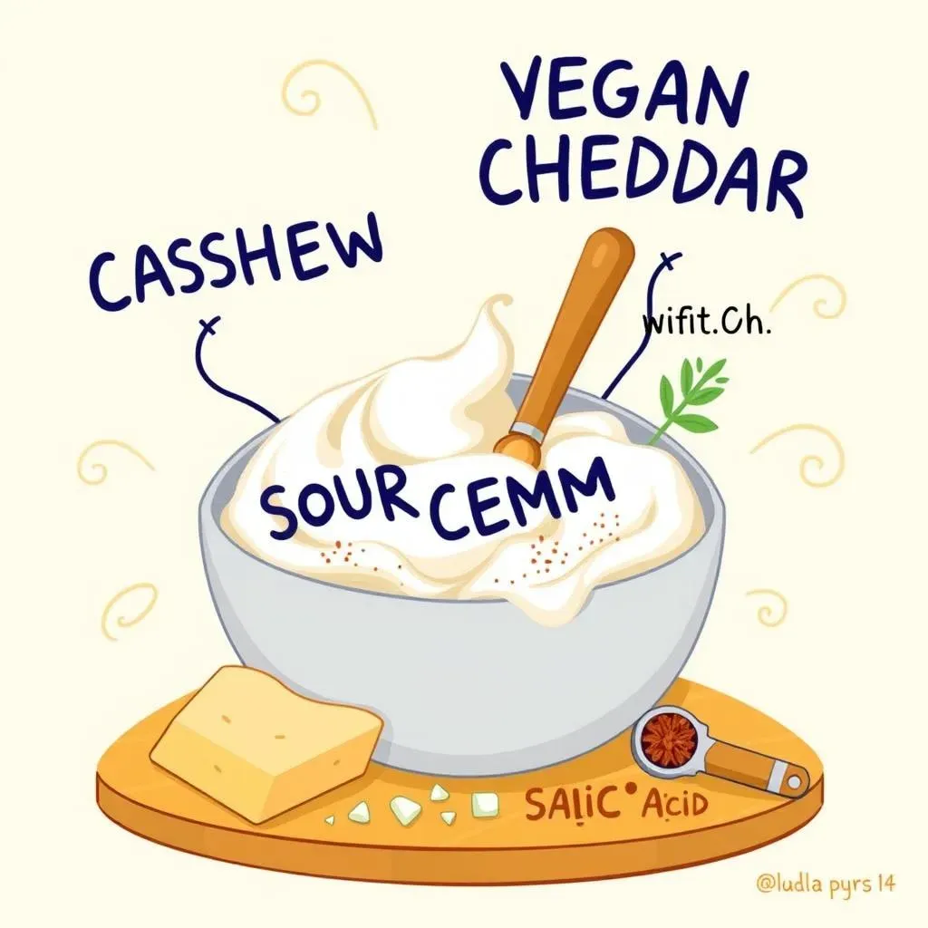 The Rise of Vegan Sour Cream and Cheddar Flavors