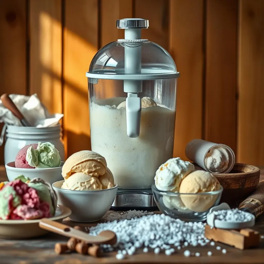 The Science Behind Salt in Homemade Ice Cream: Why Rock Salt?