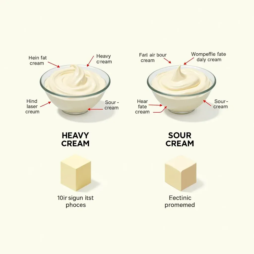 The Science Behind Substituting Sour Cream for Heavy Cream