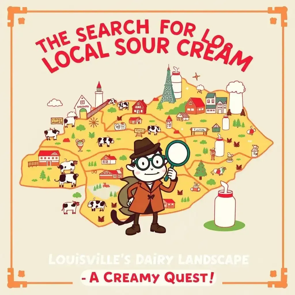 The Search For Local Sour Cream Louisvilles Dairy Landscape