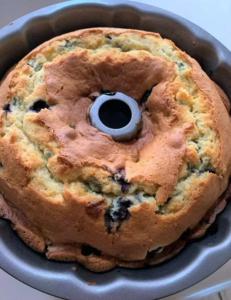 The Secret Sauce: Ingredients in Grandma's Recipes Blueberry Sour Cream Coffee Cake