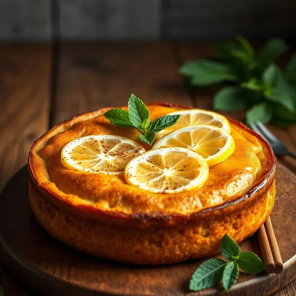 The Secret to a Divine Lemon Coffee Cake: Sour Cream and More
