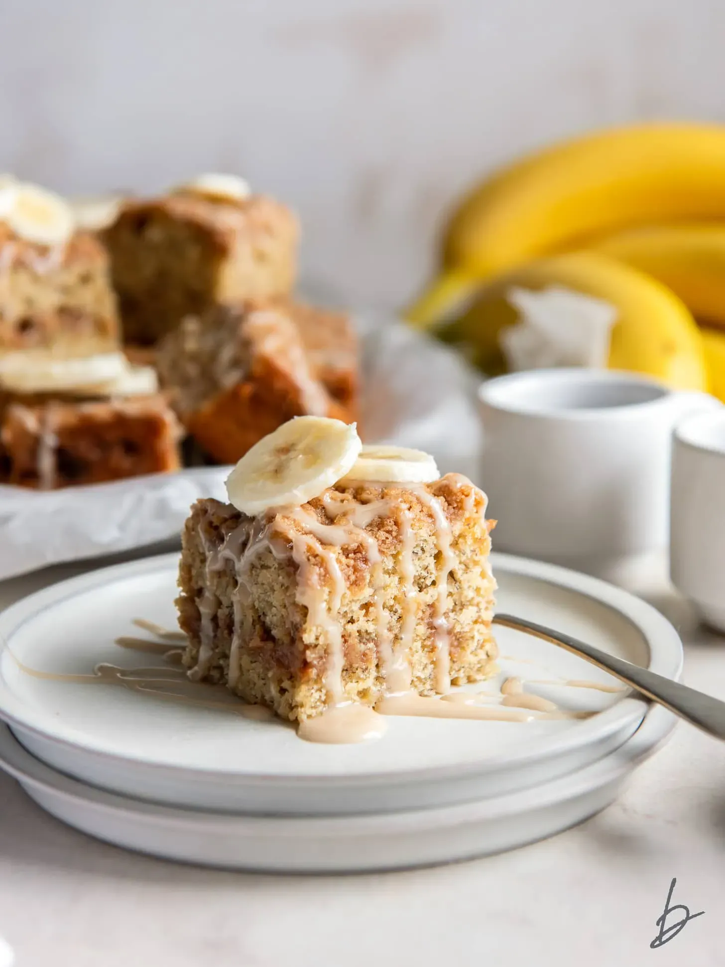 The Secret to a Moist Crumb: Why Sour Cream Belongs in Your Banana Coffee Cake