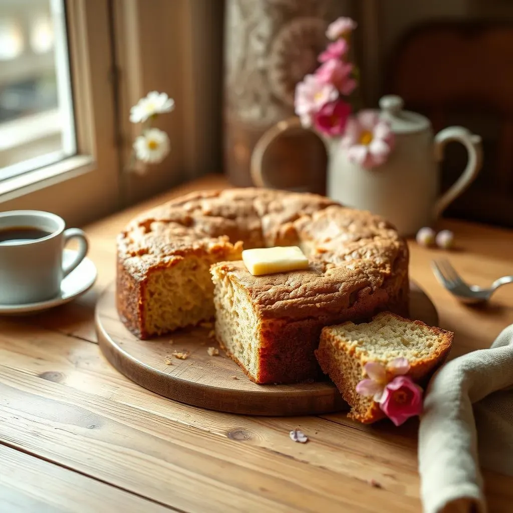 The Secret to a Perfect Old Fashioned Sour Cream Coffee Cake