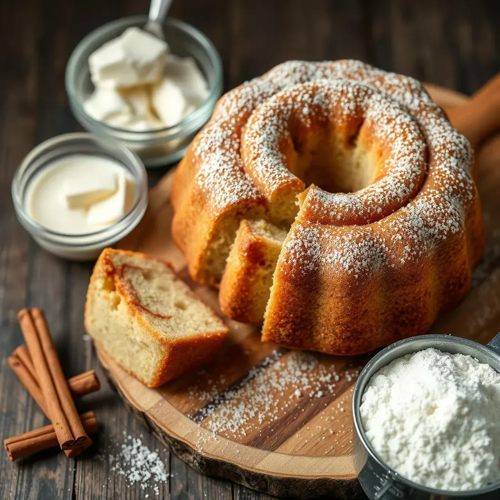 The Secret to a Perfectly Moist Cinnamon Sour Cream Coffee Cake