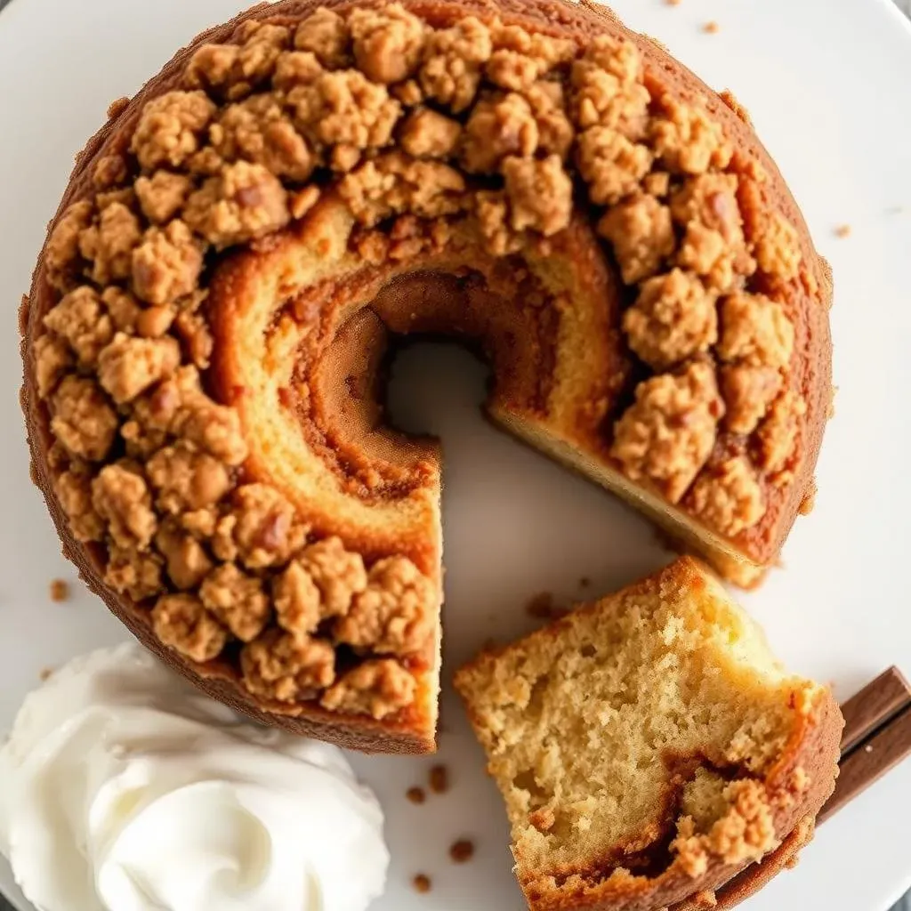 The Secret to a Perfectly Moist Jewish Coffee Cake with Sour Cream