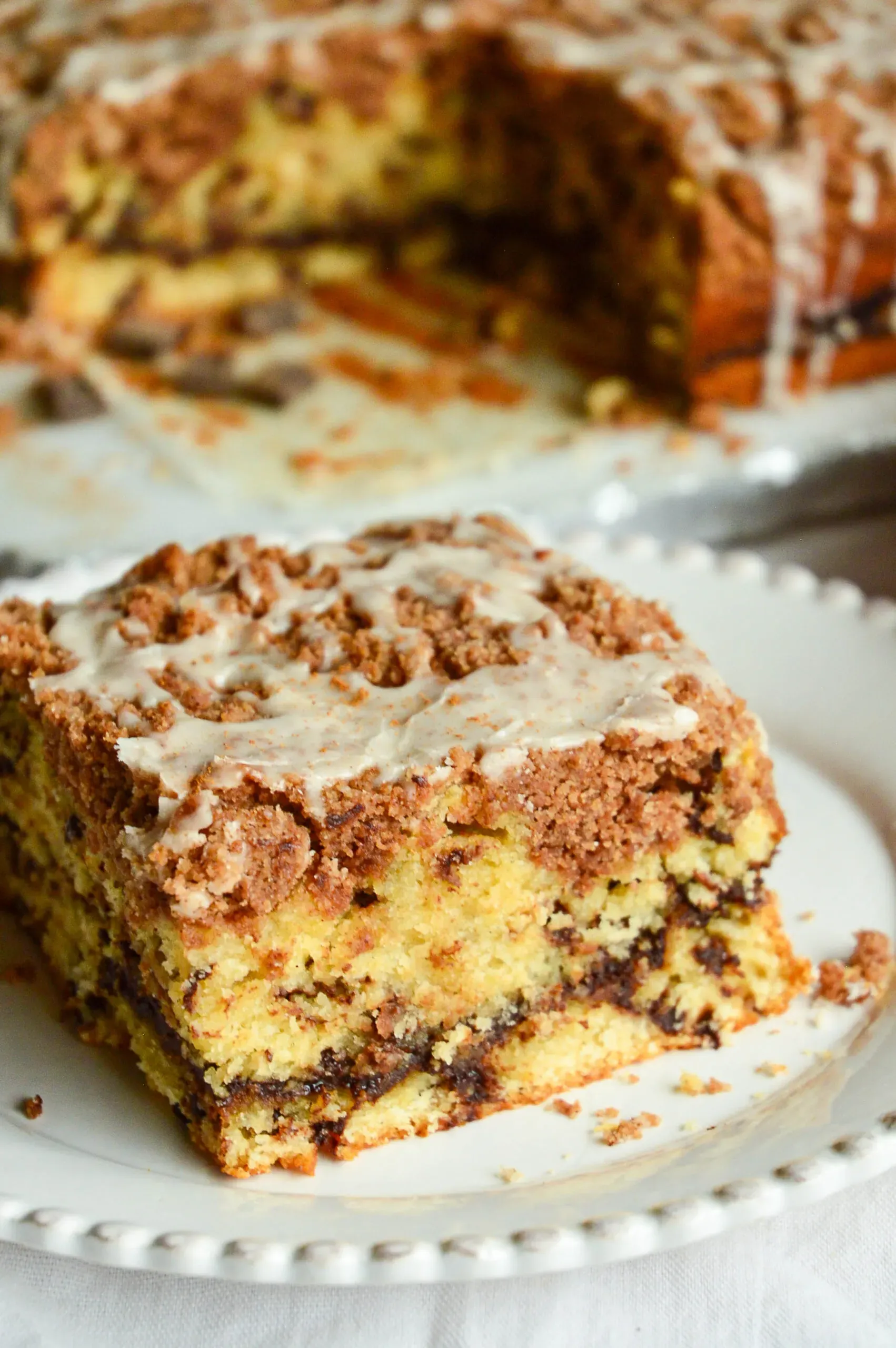 The Secret to a Super Moist Coffee Cake (No Sour Cream or Yogurt Needed!)