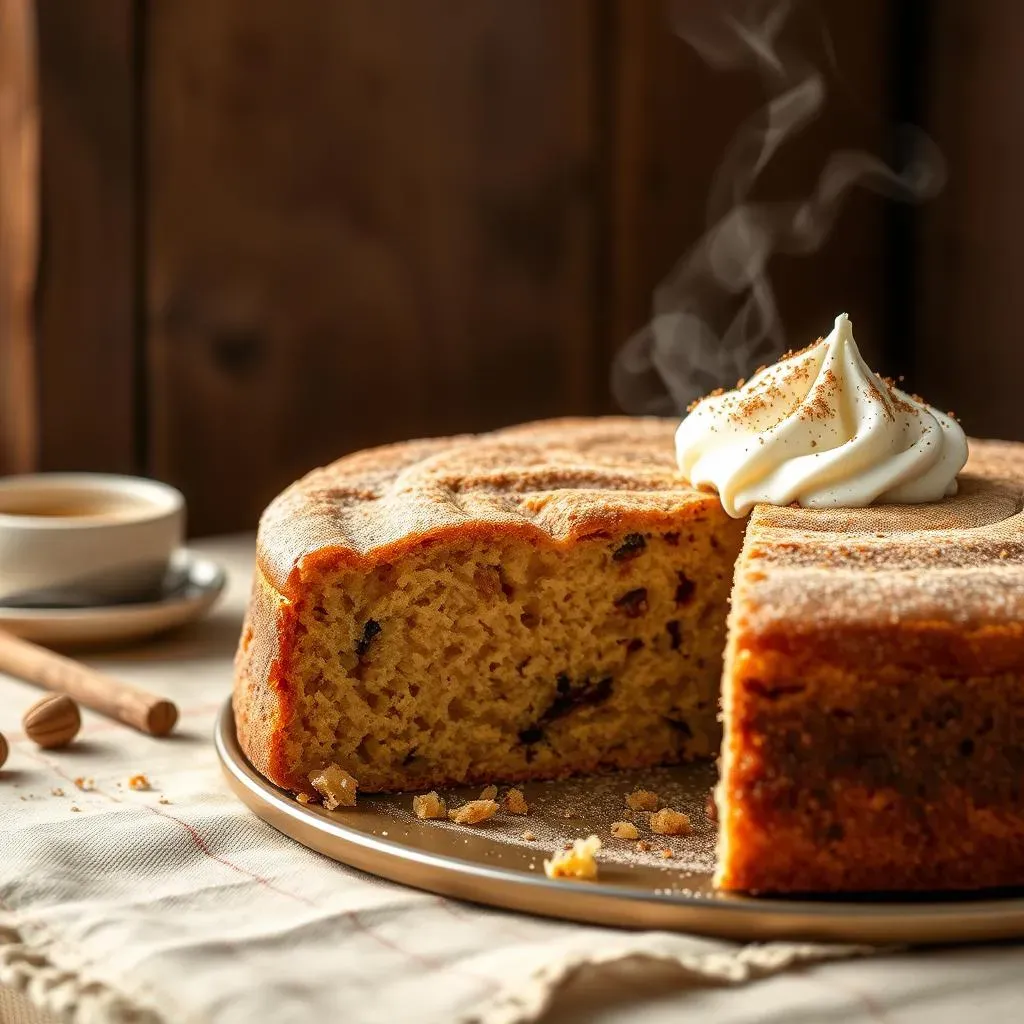The Secret to Martha Stewart's Coffee Cake: Sour Cream Magic