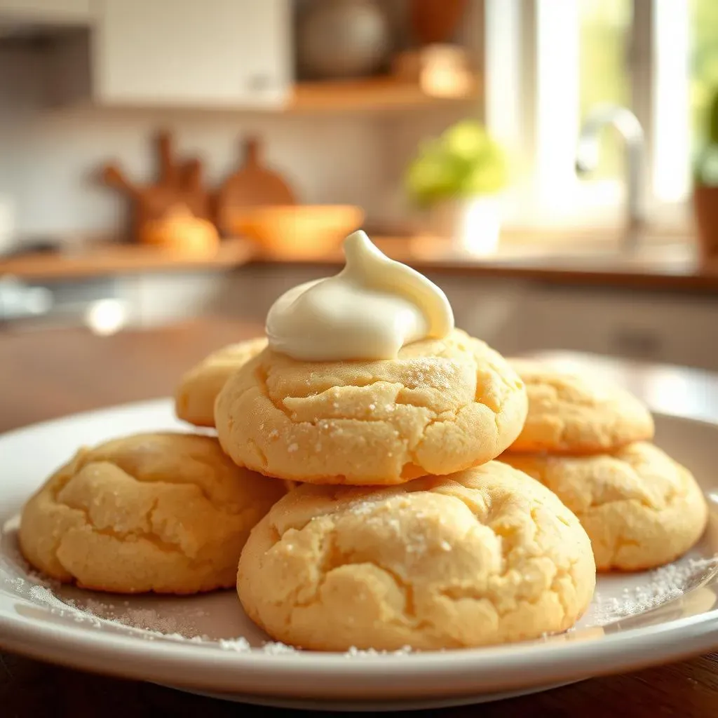 The Secret to SuperSoft Sour Cream Cookies