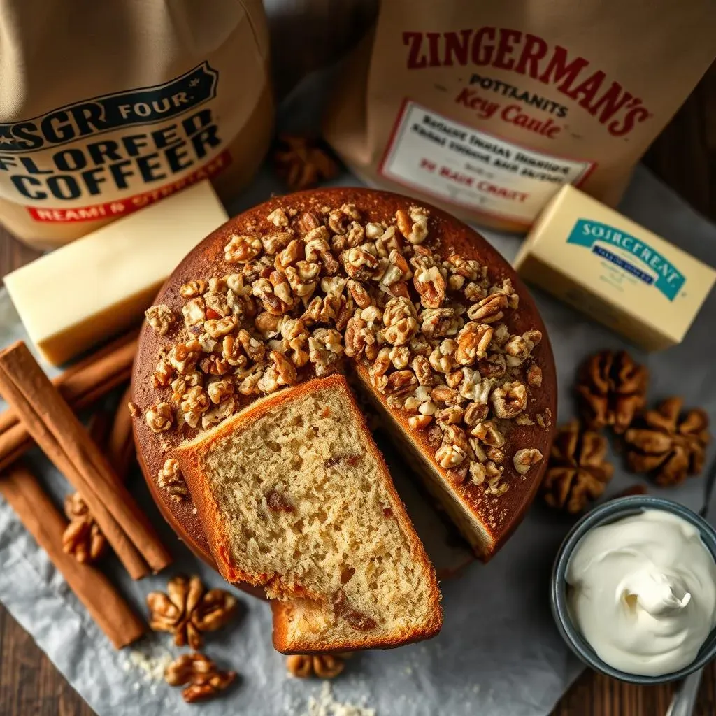 The Secret's in the Ingredients: Deconstructing Zingerman's Coffee Cake