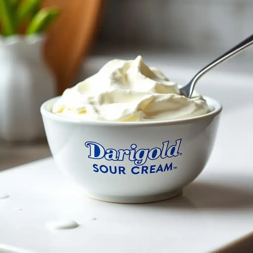 The Simple Ingredients Of Darigold Sour Cream Seattle