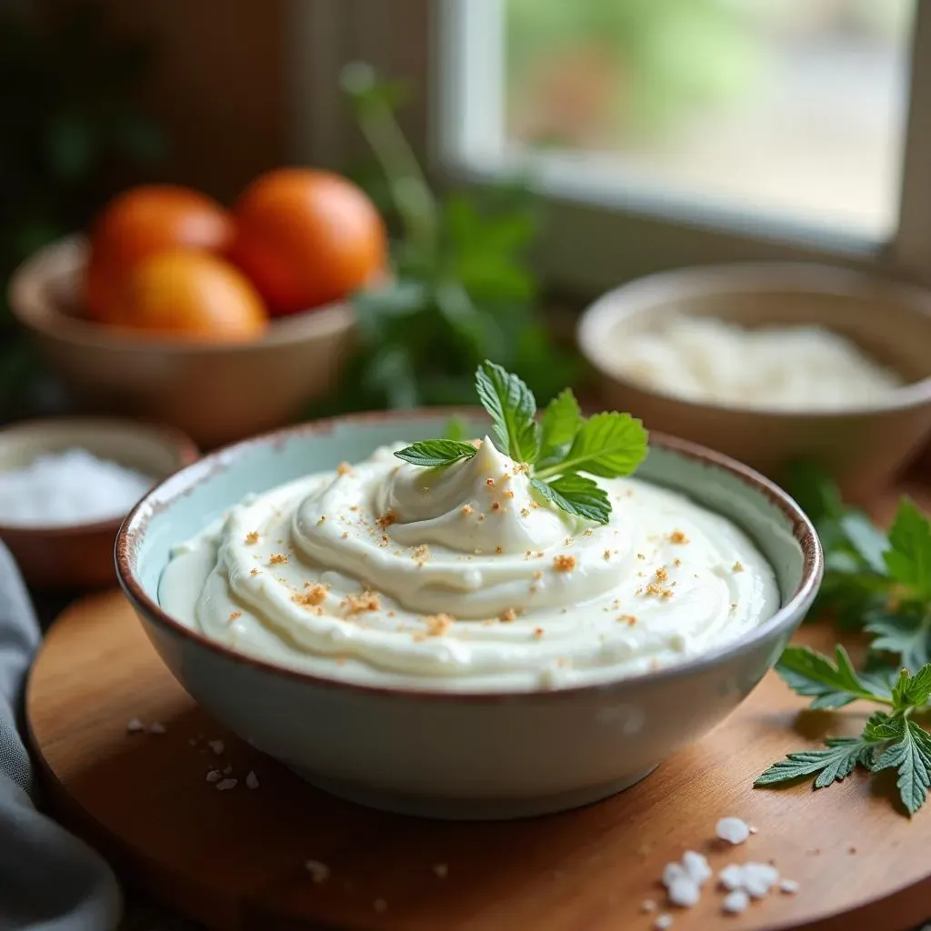 The Simple Recipe: Vegan Sour Cream with Yogurt