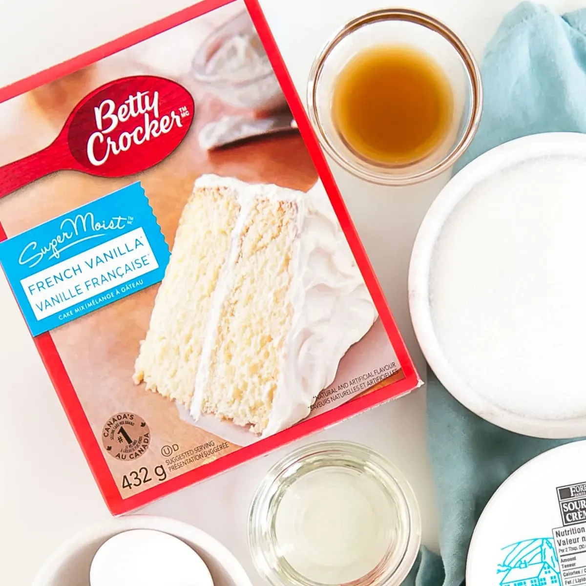 The Simple Science Behind Making Box Cake Taste Homemade Sour Cream