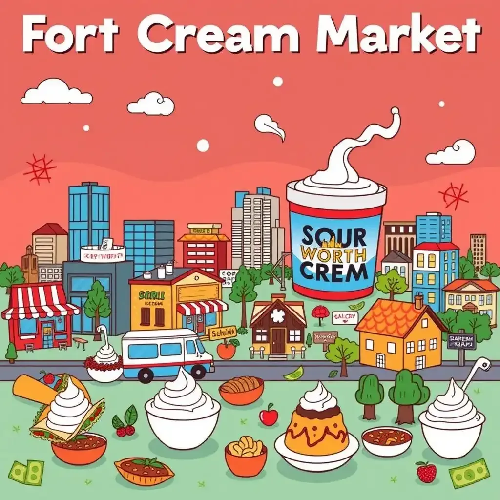 The Sour Cream Market A Creamy Forecast For Fort Worth