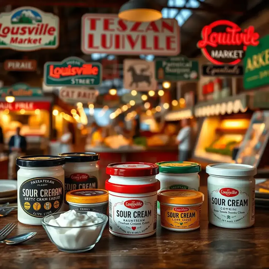 The Sour Cream Scene A Comprehensive Guide To Louisvilles Sour Cream Market