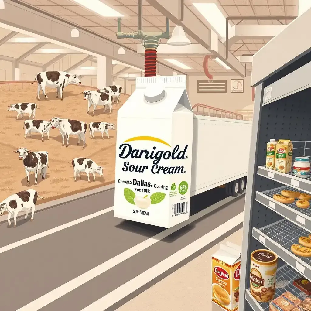 The Story Behind Darigold Sour Cream And Its Dallas Presence