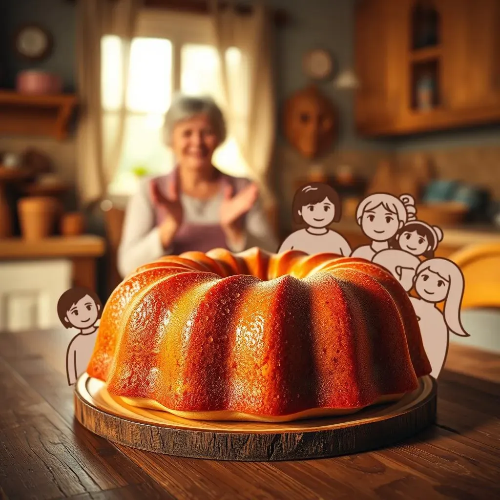 The Story Behind This Sour Cream Coffee Cake Bundt Recipe