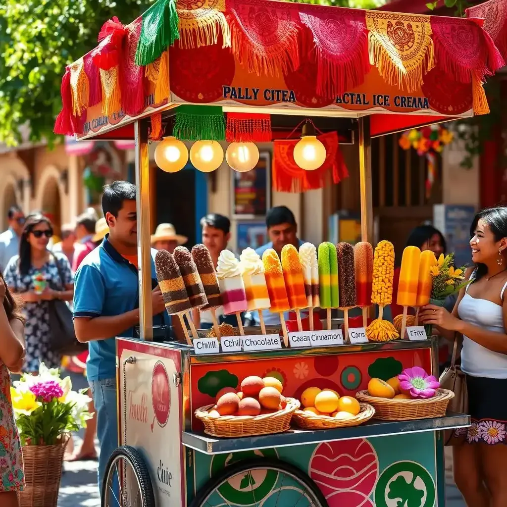 The Sweetness Of Mexican Ice Cream Bars A Taste Of Tradition