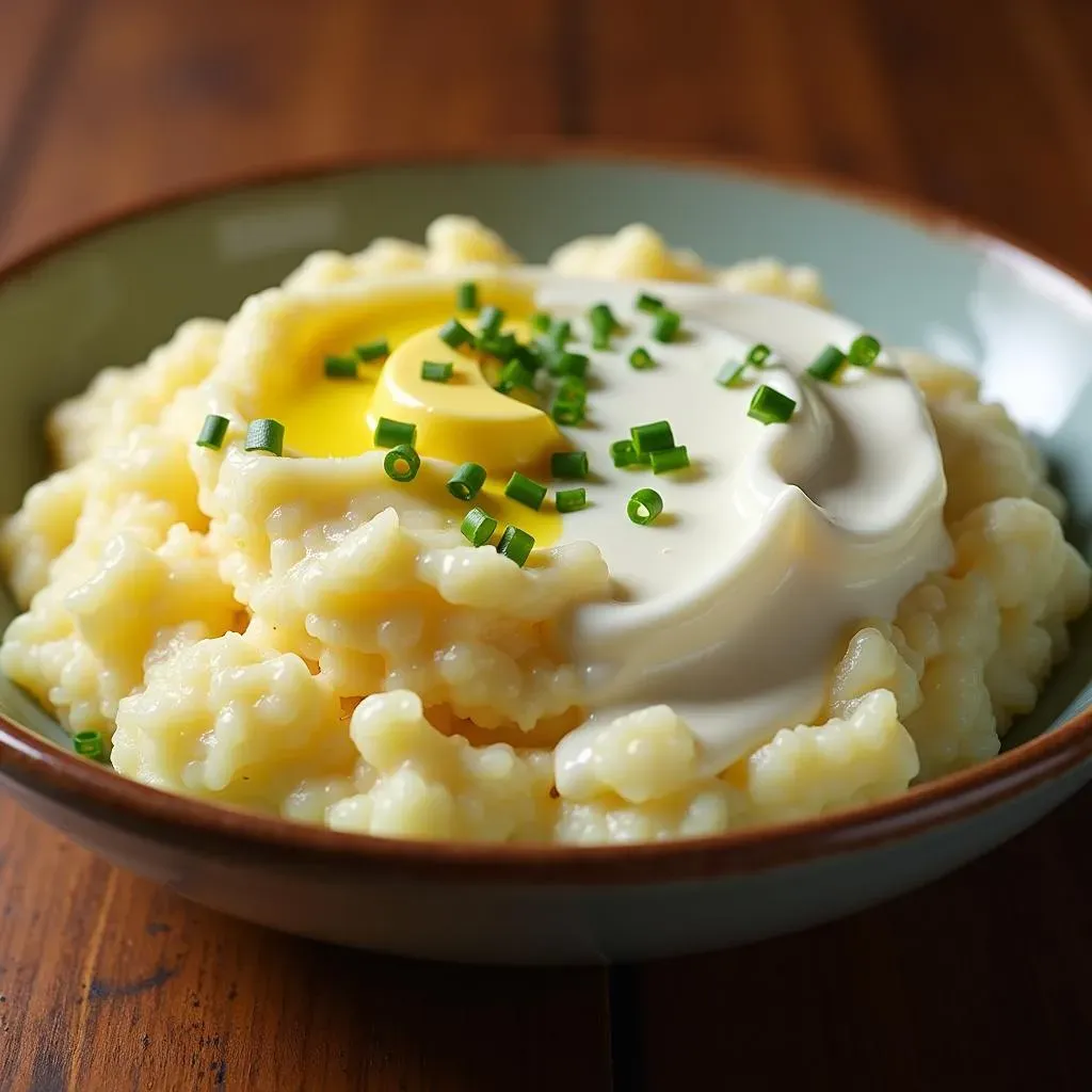 The Texture Tango: Sour Cream vs. Butter in Mashed Potatoes