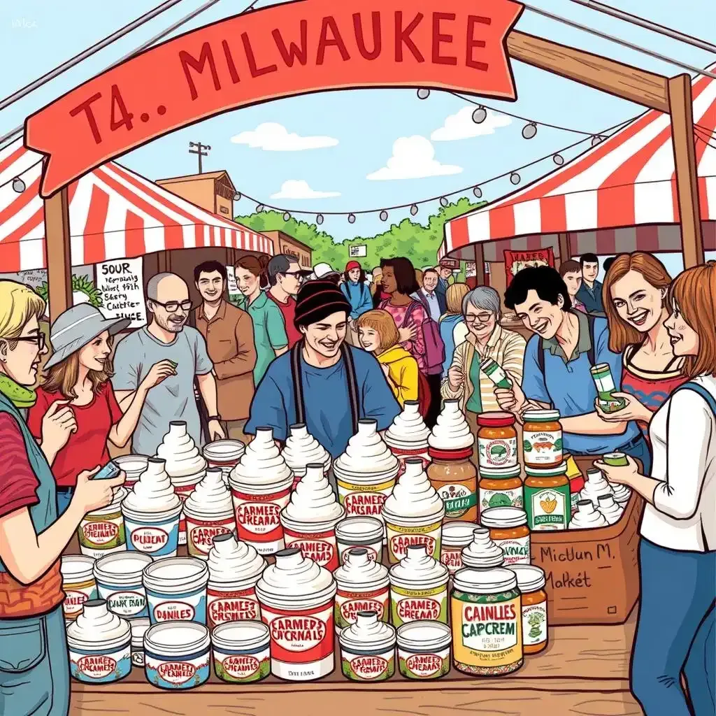 The Thriving Sour Cream Market In Milwaukee