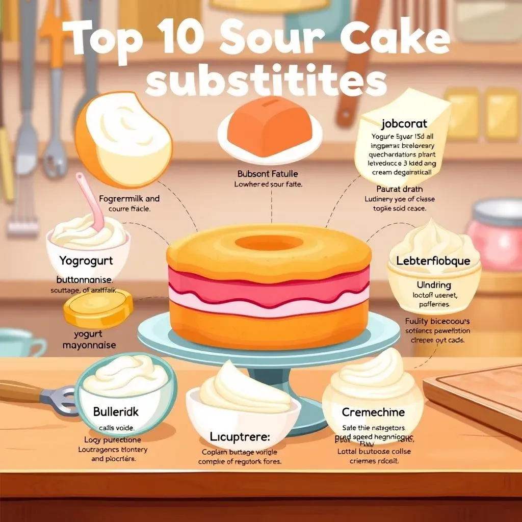 The Top 10 Sour Cream Cake Substitutes You Need To Know