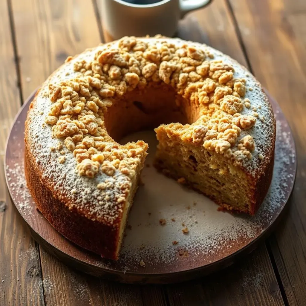 The Ultimate Bisquick Coffee Cake Recipe with Sour Cream