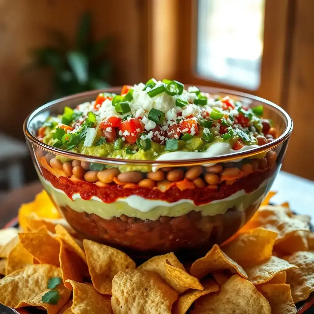 The Ultimate Guide To 7 Layer Mexican Dip With Cream Cheese And Sour Cream