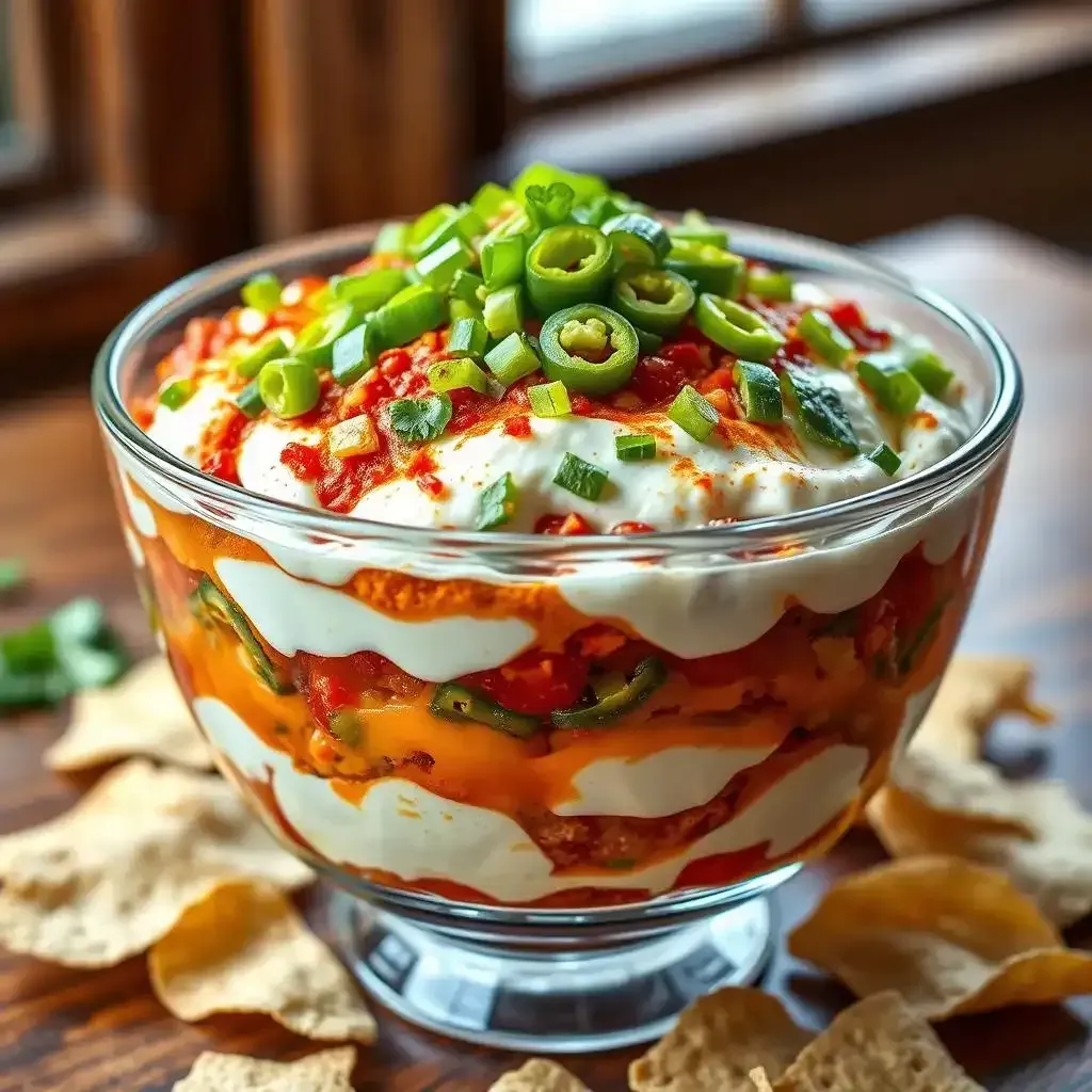 The Ultimate Layered Mexican Dip With Cream Cheese And Sour Cream A Recipe For Success