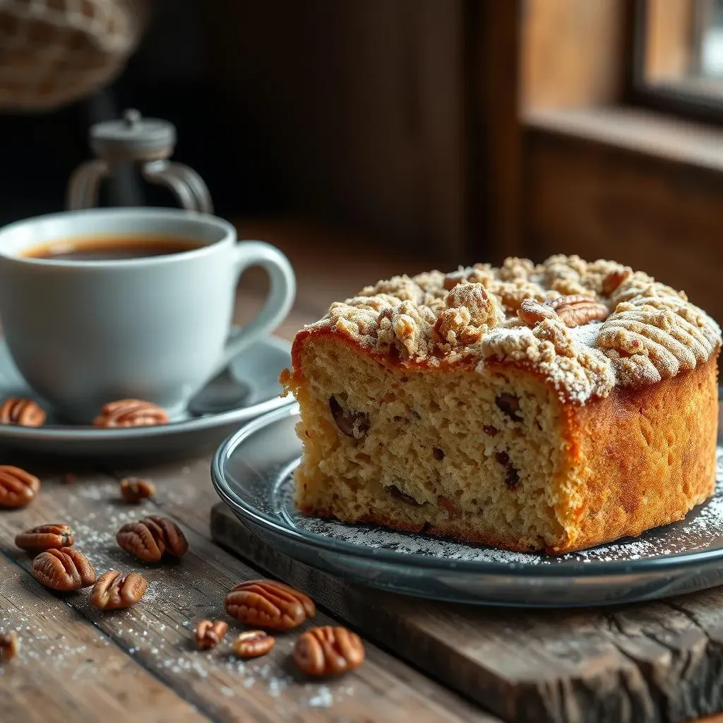 Tips and Tricks for a Moist and Delicious Pecan Coffee Cake