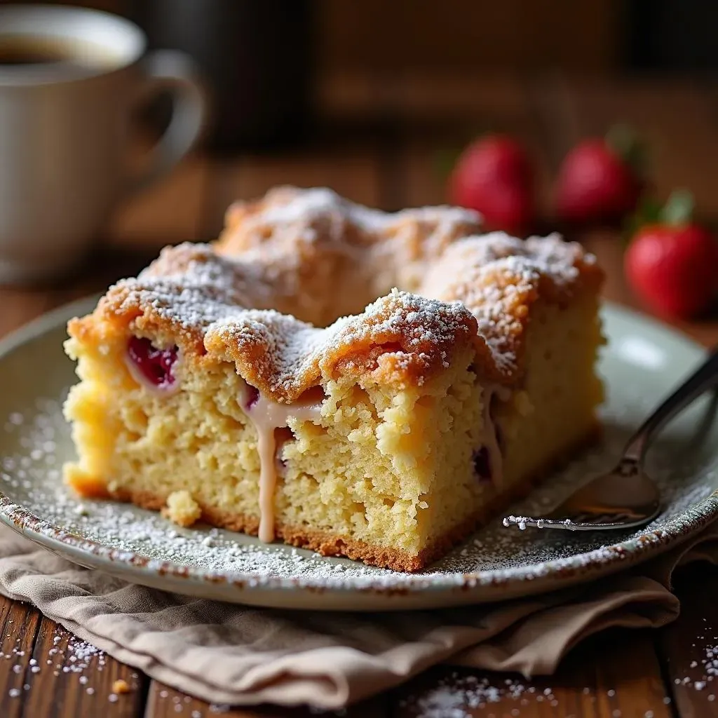 Tips and Tricks for a Moist and Delicious Sour Cream Jewish Coffee Cake