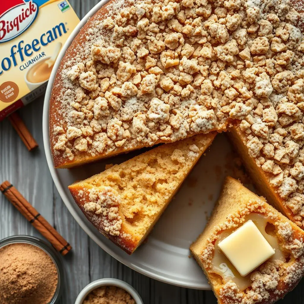 Tips and Tricks for a Perfect Sour Cream Coffee Cake with Bisquick