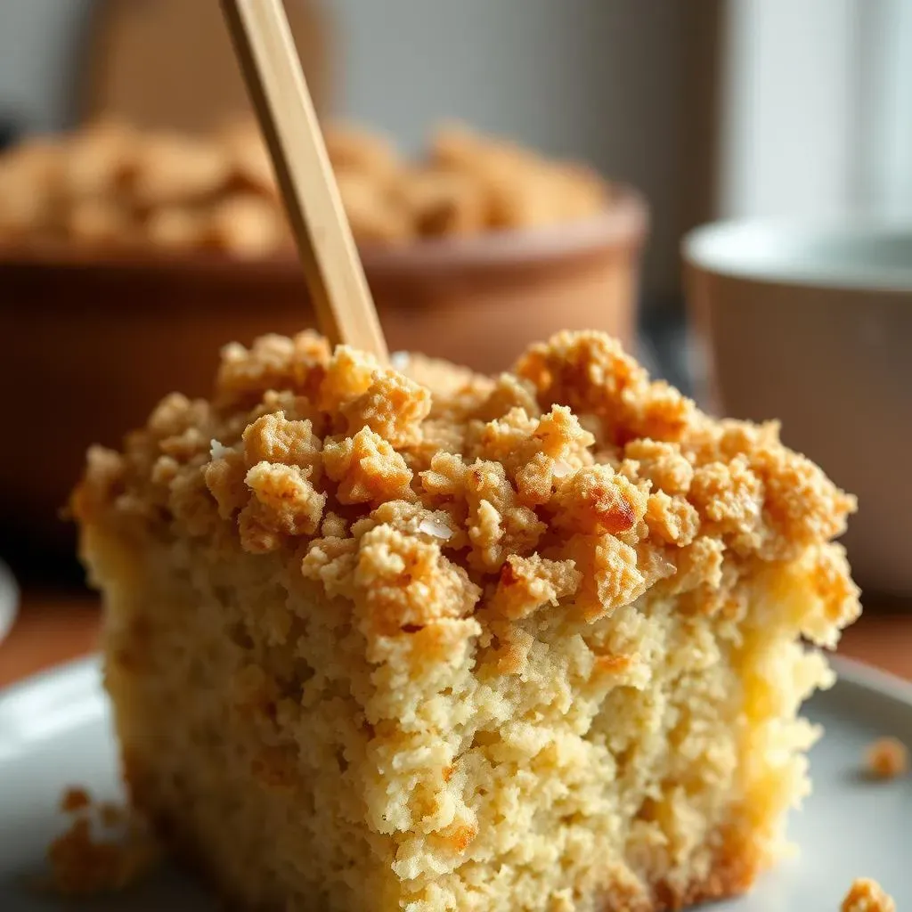 Tips and Tricks for a ShowStopping Sour Cream Coffee Cake with Streusel Topping
