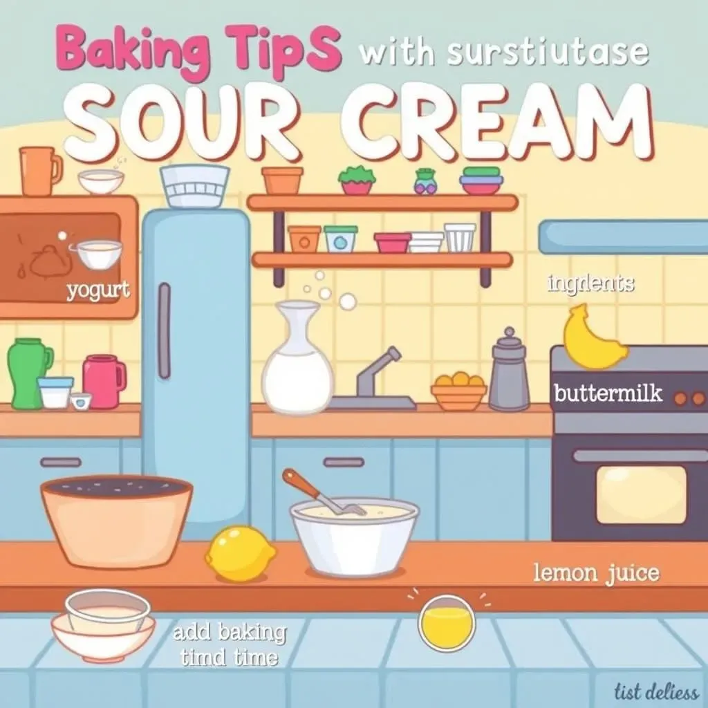 Tips and Tricks for Baking Without Sour Cream