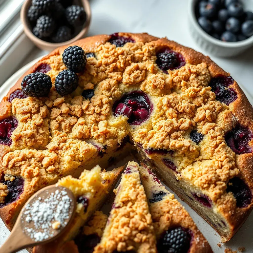 Tips and Tricks for the Best Blackberry Coffee Cake Sour Cream