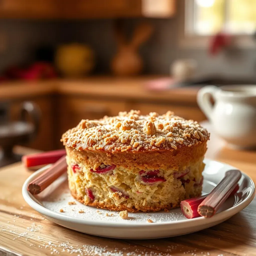 Tips and Tricks for the Best Rhubarb Coffee Cake Ever