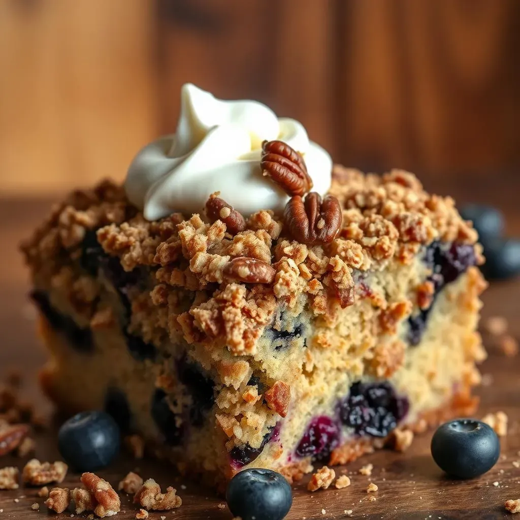 Tips and Tricks for the Perfect Easy Blueberry Sour Cream Coffee Cake