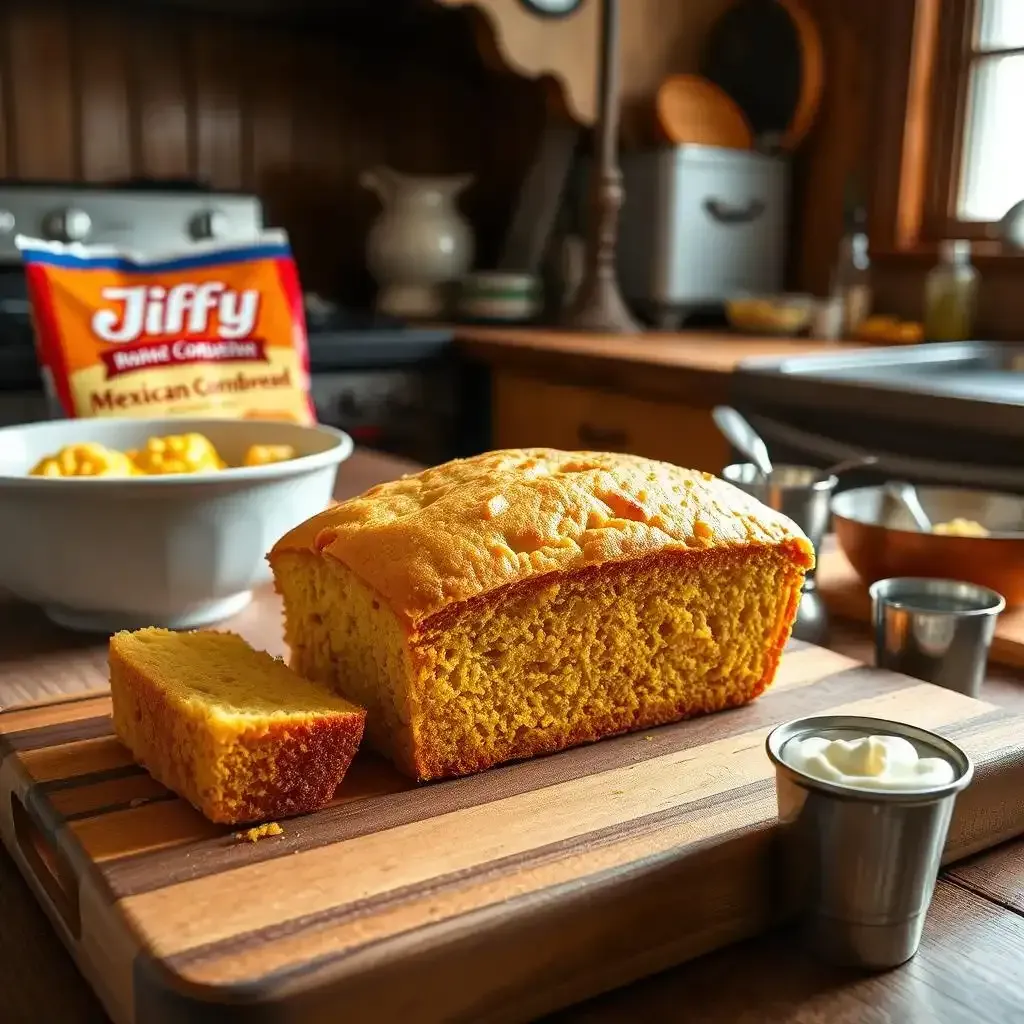 Tips And Tricks For The Perfect Jiffy Mexican Cornbread With Sour Cream