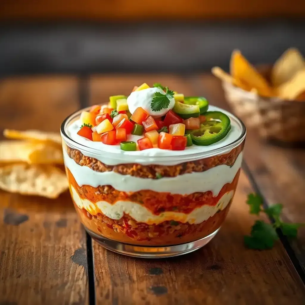 Tips And Tricks For The Perfect Layered Mexican Dip With Cream Cheese And Sour Cream