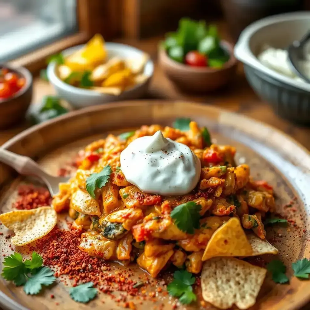 Tips And Tricks For The Perfect Mexican Chicken Casserole With Sour Cream