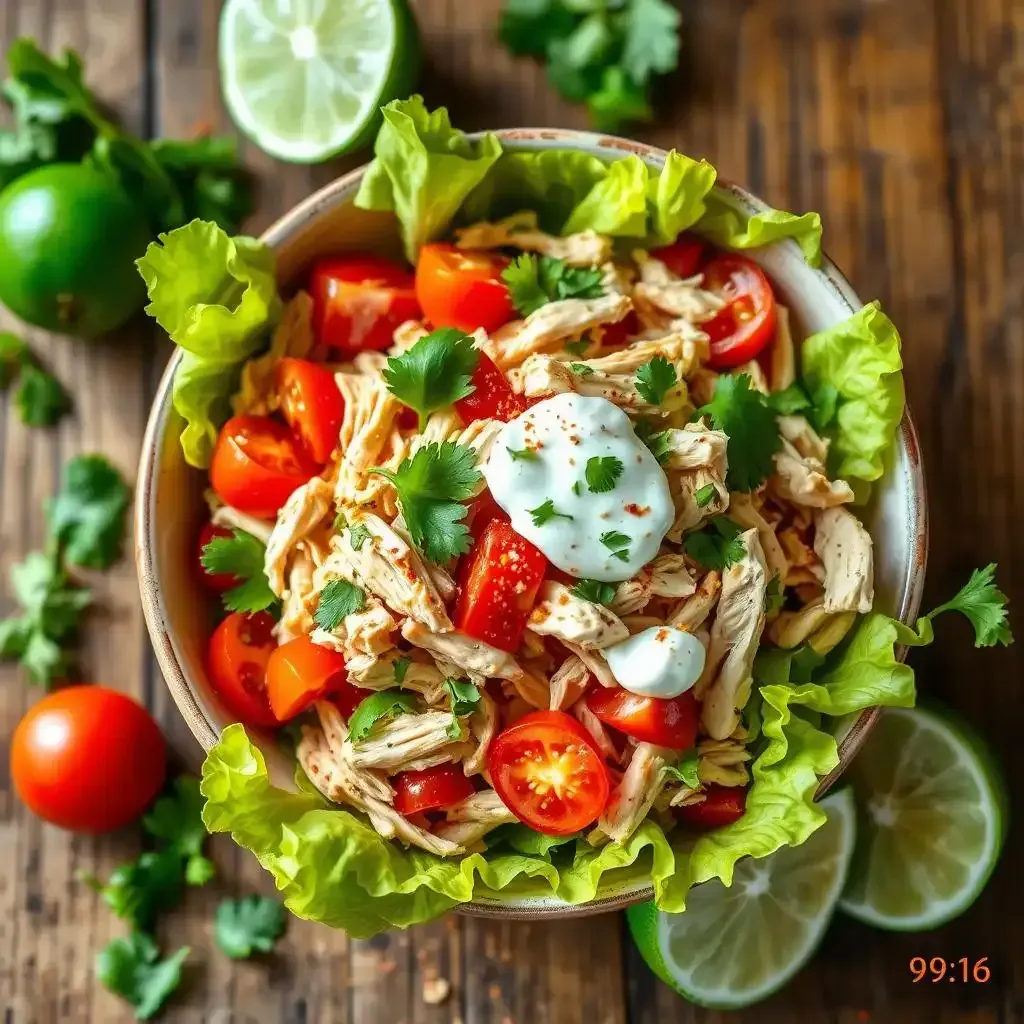 Tips And Tricks For The Perfect Mexican Chicken Salad With Mayo And Sour Cream