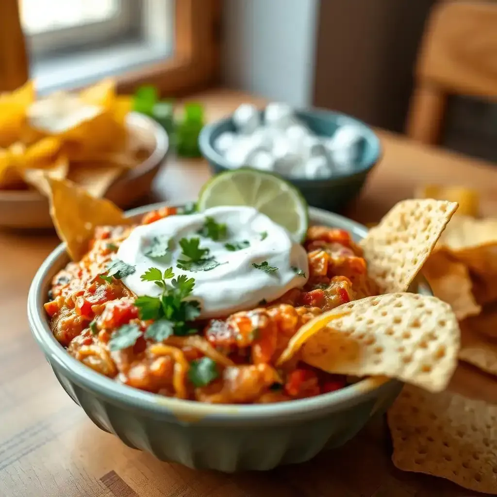 Tips And Tricks For The Perfect Mexican Chip Dip With Sour Cream