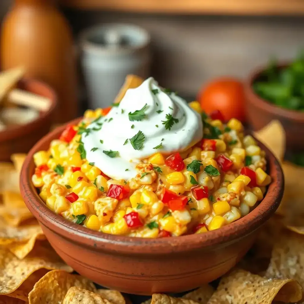 Tips And Tricks For The Perfect Mexican Corn Dip With Sour Cream