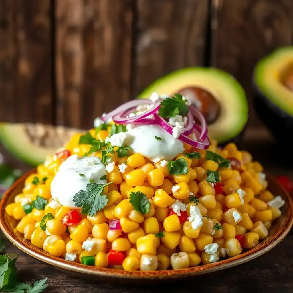 Tips And Tricks For The Perfect Mexican Corn Salad With Canned Corn And Sour Cream