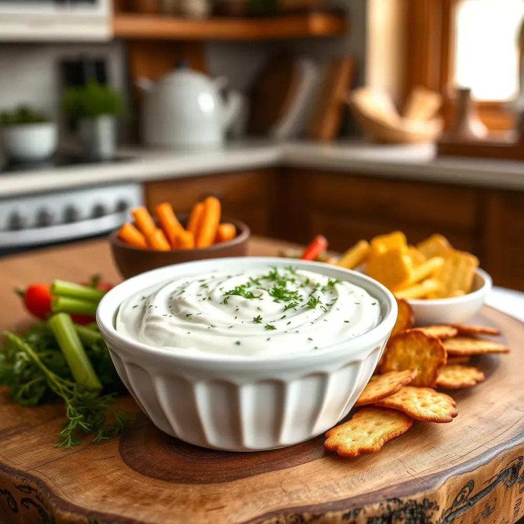 Tips and Tricks for the Perfect Sour Cream Ranch