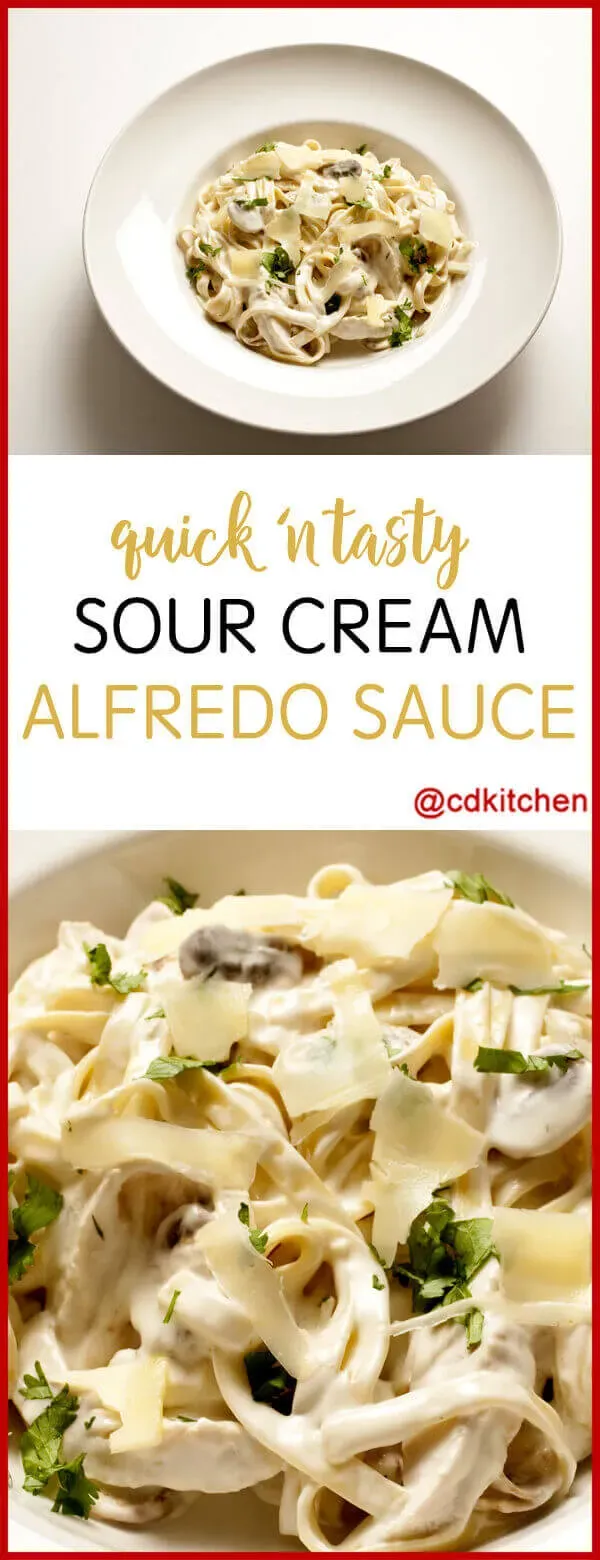 Tips and Variations for Your Sour Cream Alfredo