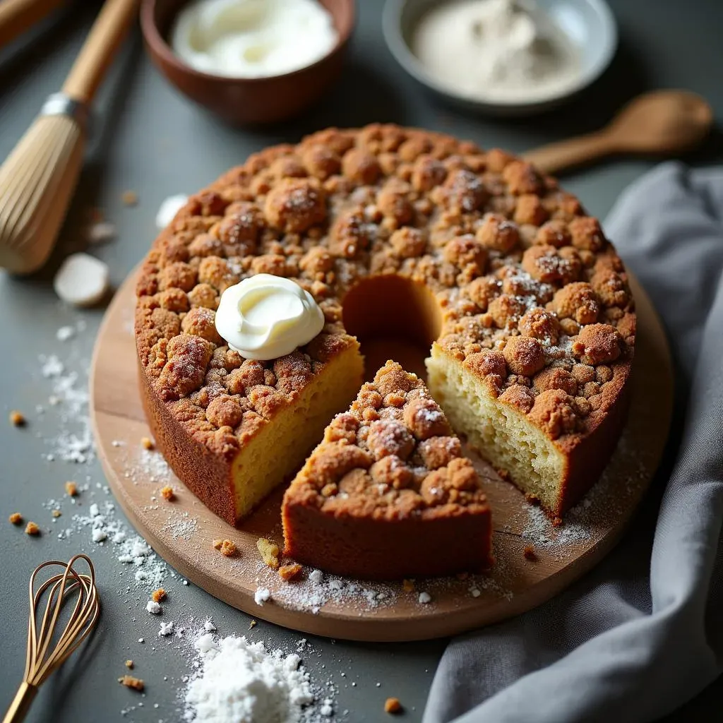 Tips for a Moist and Delicious Coffee Cake