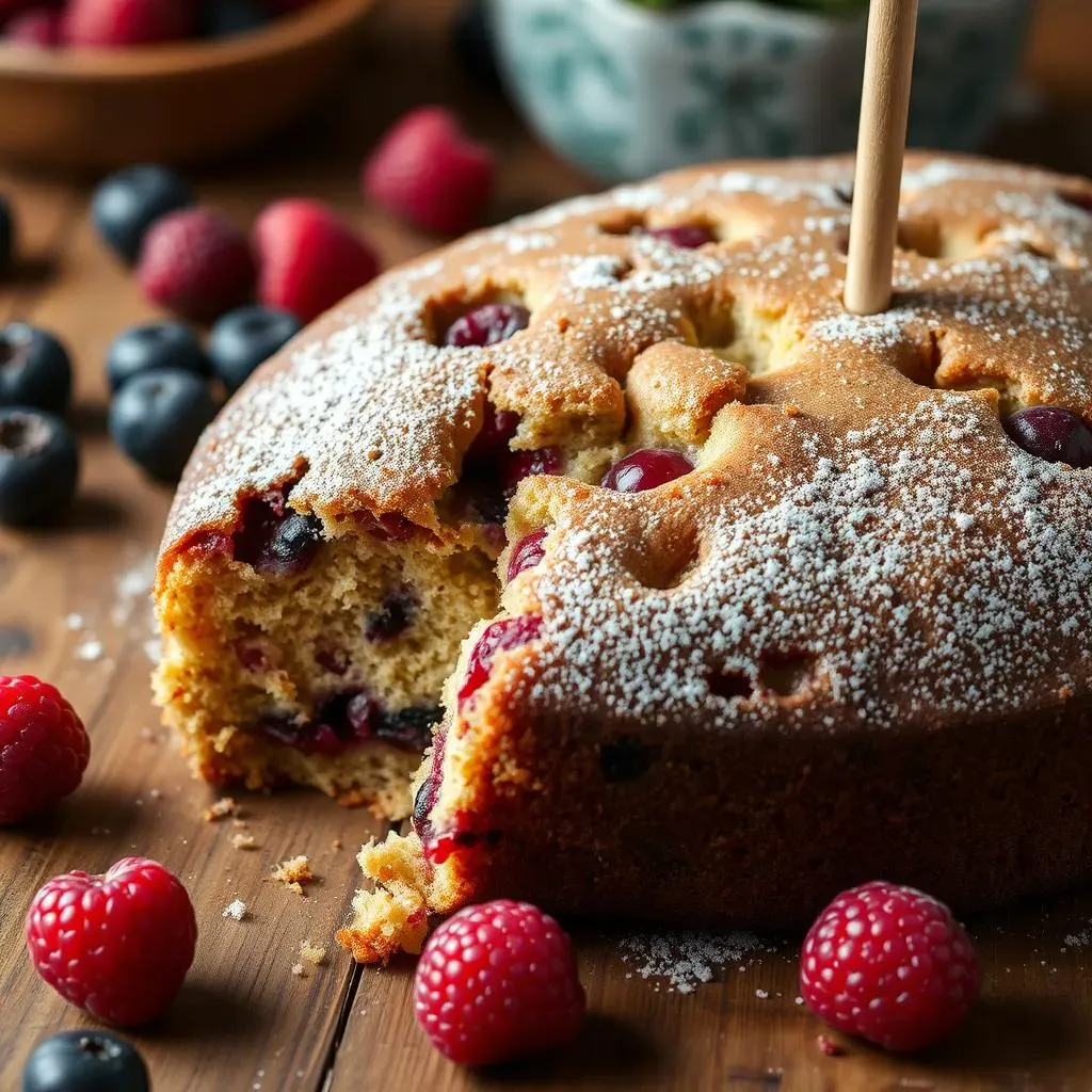 Tips for a Moist and Delicious Sour Cream Berry Coffee Cake